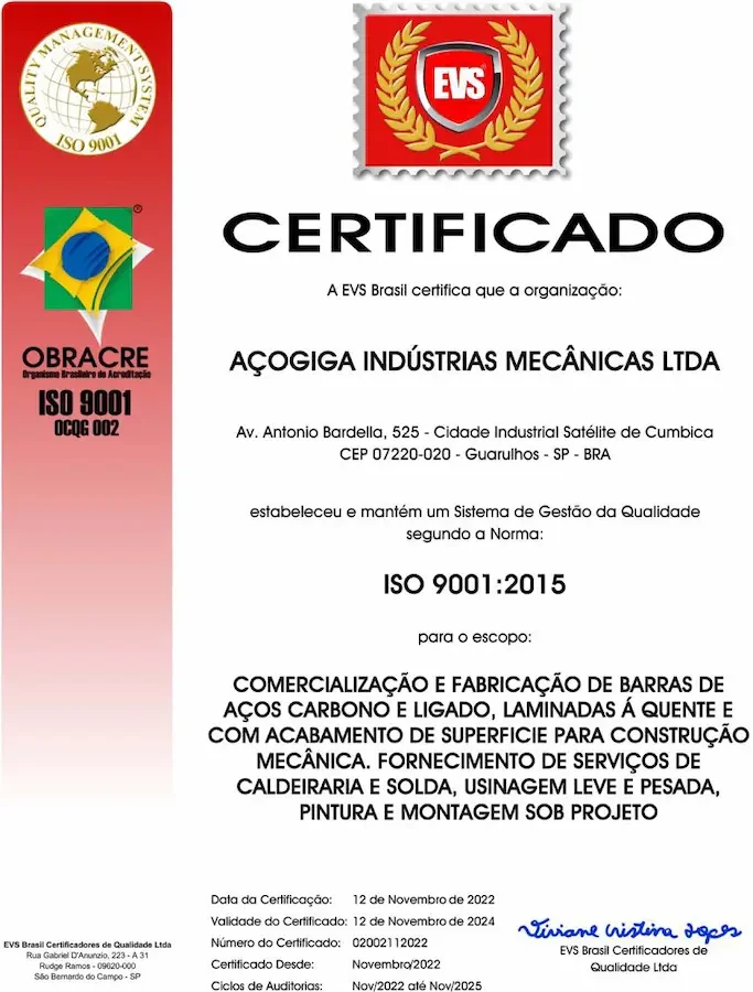 certificado